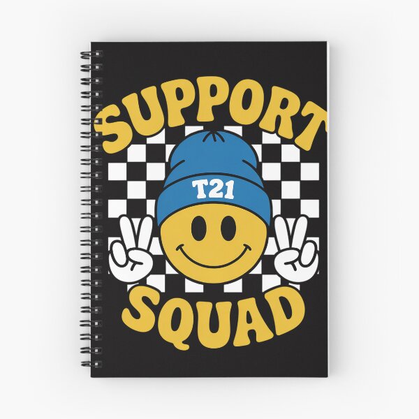 Item preview, Support Squad T21 Down Syndrome Awareness designed and sold by HermanTricia.