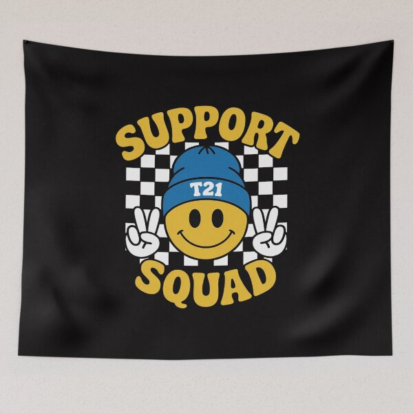 Item preview, Support Squad T21 Down Syndrome Awareness designed and sold by HermanTricia.