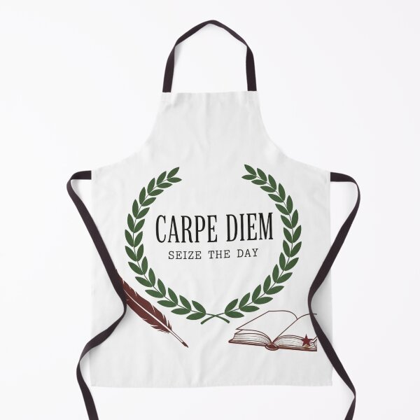 Item preview, Dead Poets Society Quote Sticker - Dark Academia Literary Carpe Diem Poetry Classic Film designed and sold by RealVibeVault.