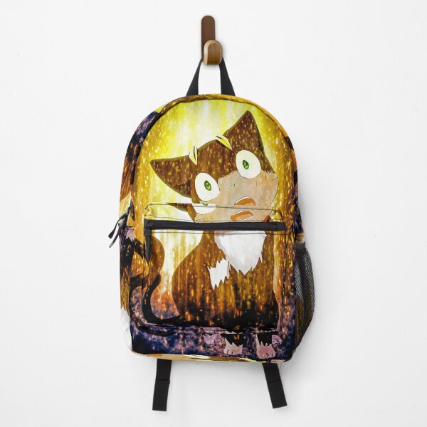 Item preview, Kuro Blue Exorcist Anime Cat Magical Golden Aura Cute Companion Spirit designed and sold by CarlosBender.
