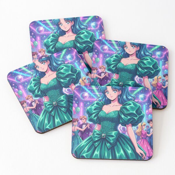 Item preview, Sailor Neptune 80s Prom designed and sold by Solace Sparkles.