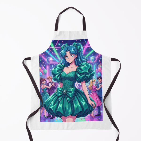 Item preview, Sailor Neptune 80s Prom designed and sold by Solace Sparkles.