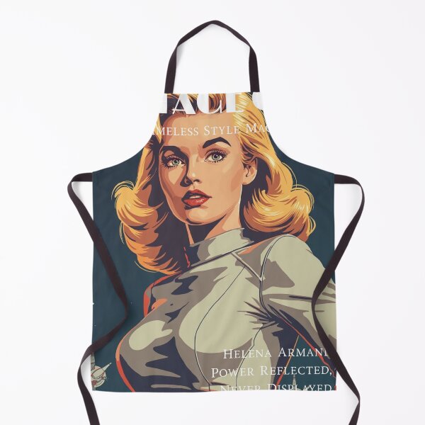 Item preview, Pretty Vintage Female Astronaut  designed and sold by Vintage City.