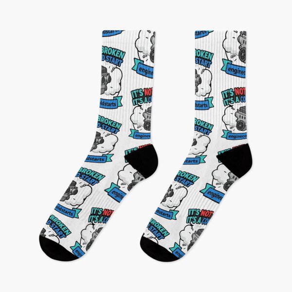 Item preview, It's not broken It's a COLD Start Engine Graphic designed and sold by enginecoldstarts.