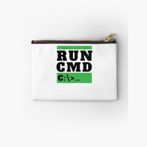 Item preview, Run CMD V4 designed and sold by TeeTimeGuys.
