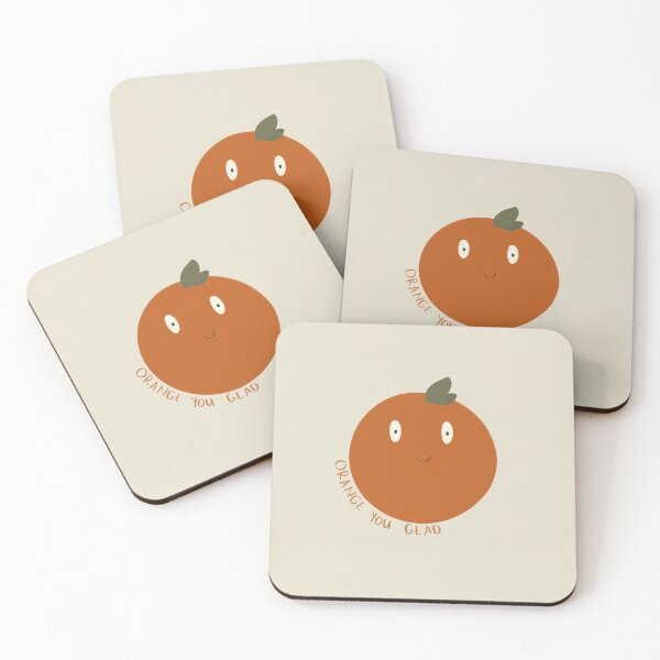 Item preview, Orange You Glad designed and sold by okaykai.