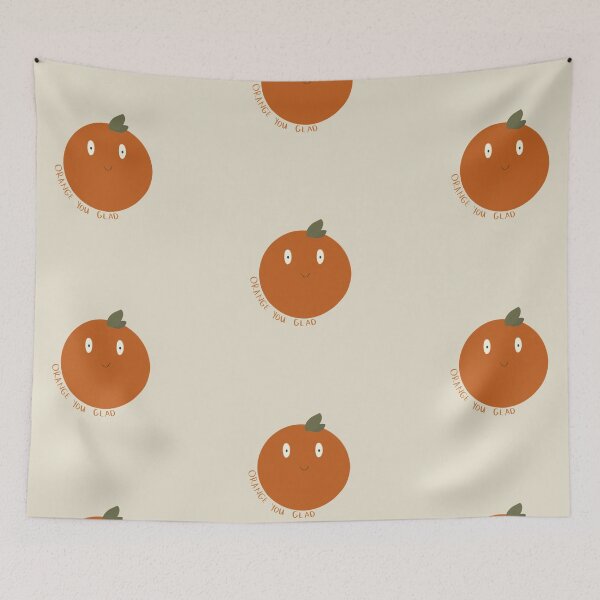 Item preview, Orange You Glad designed and sold by okaykai.