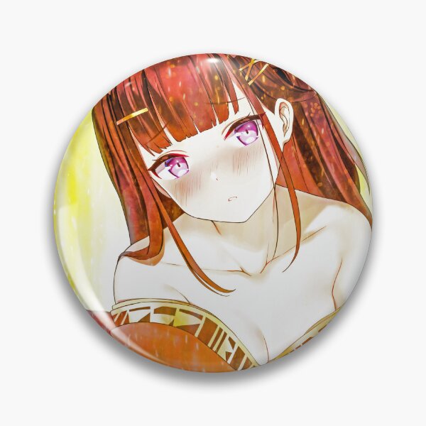 Item preview, Noshiro Azur Lane Anime Girl Waifu Red Oni Noshiro Gentle Beauty designed and sold by CarlosBender.