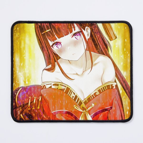 Item preview, Noshiro Azur Lane Anime Girl Waifu Red Oni Noshiro Gentle Beauty designed and sold by CarlosBender.