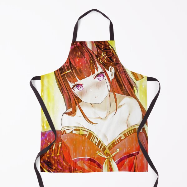 Item preview, Noshiro Azur Lane Anime Girl Waifu Red Oni Noshiro Gentle Beauty designed and sold by CarlosBender.