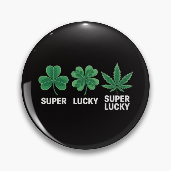 Item preview, Super Lucky 420 Weed, St. Patricks Day designed and sold by DarioRosales.