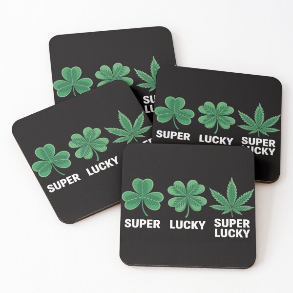 Item preview, Super Lucky 420 Weed, St. Patricks Day designed and sold by DarioRosales.