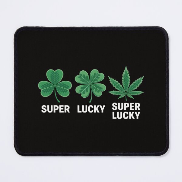 Item preview, Super Lucky 420 Weed, St. Patricks Day designed and sold by DarioRosales.