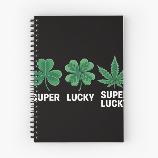 Item preview, Super Lucky 420 Weed, St. Patricks Day designed and sold by DarioRosales.