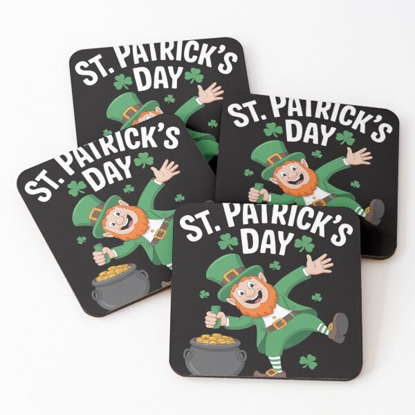 Item preview, St. Patrick's Day Funny Dabbing Leprechaun Dab Dance designed and sold by DarioRosales.
