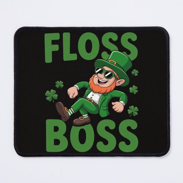 Item preview, St. Patrick's Day Leprechaun Floss Like A Boss Dance Boys designed and sold by DarioRosales.