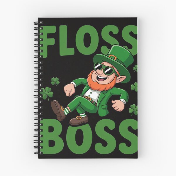 Item preview, St. Patrick's Day Leprechaun Floss Like A Boss Dance Boys designed and sold by DarioRosales.