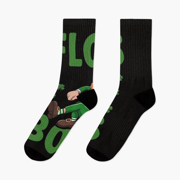 Item preview, St. Patrick's Day Leprechaun Floss Like A Boss Dance Boys designed and sold by DarioRosales.