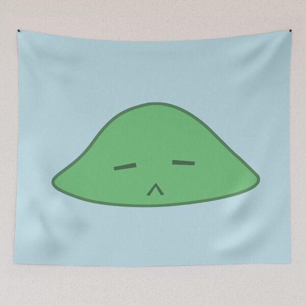 Item preview, Cute Sad Blob designed and sold by TriggerAura.