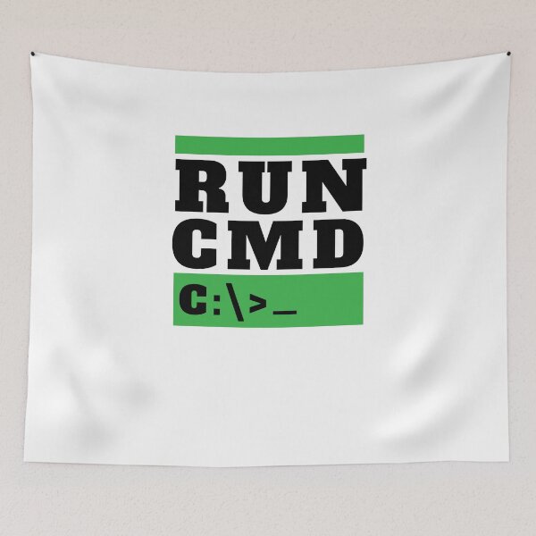 Item preview, Run CMD V4 designed and sold by TeeTimeGuys.