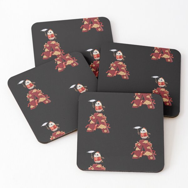 Item preview, Lucky Panda Acrobat – Chinese New Year Alphabet A designed and sold by kunsuriyapaisan Paranee.