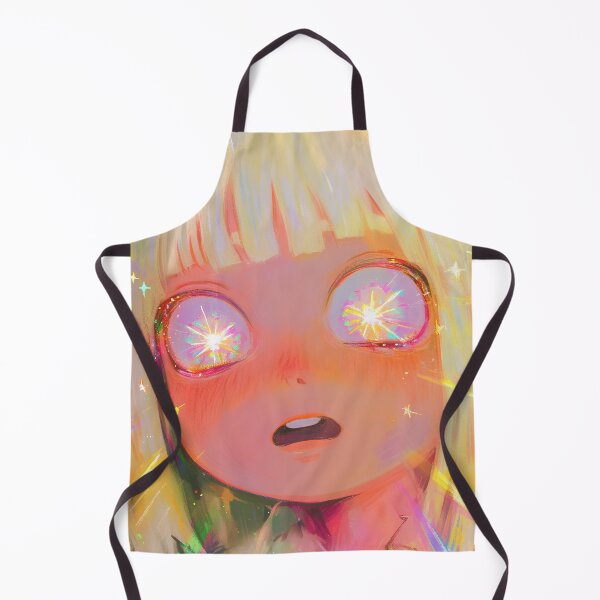 Item preview, Blonde Starry Eyes Anime Girl designed and sold by bubblegoth.