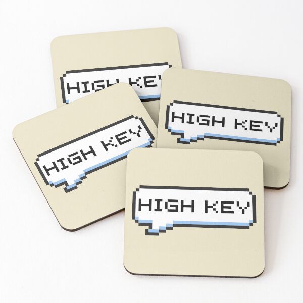 Item preview, High Key Sticker designed and sold by Potato Quality Prints.