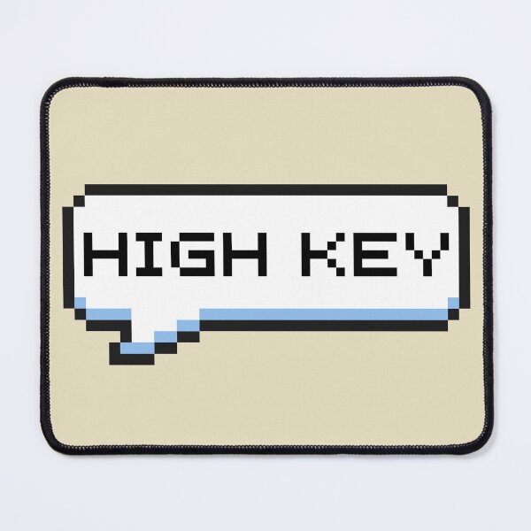 Item preview, High Key Sticker designed and sold by Potato Quality Prints.