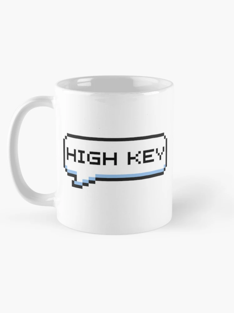 Thumbnail 5 of 6, Coffee Mug, High Key Sticker designed and sold by Potato Quality Prints.