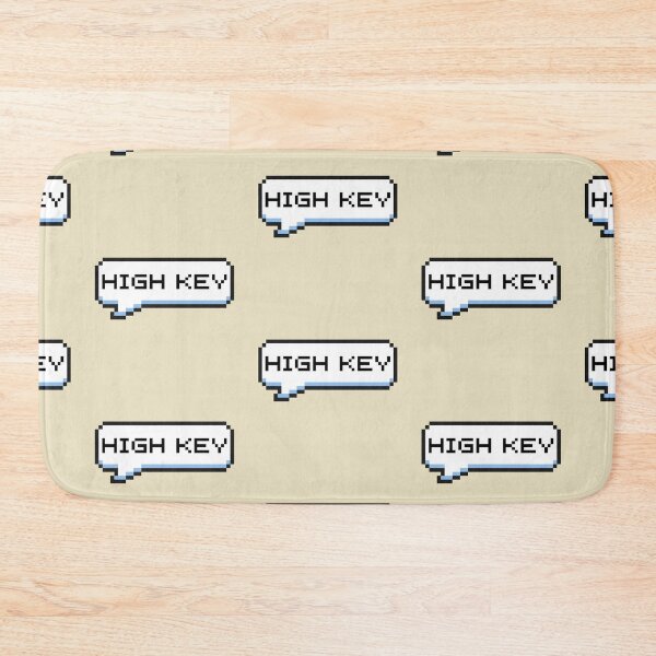 Item preview, High Key Sticker designed and sold by Potato Quality Prints.