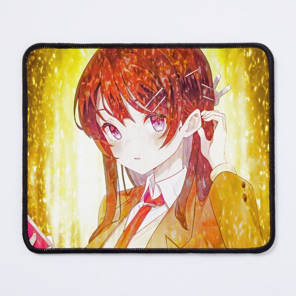 Item preview, Mai Sakurajima Bunny Girl Senpai Anime Graceful Calm Soft Golden Atmosphere designed and sold by CarlosBender.