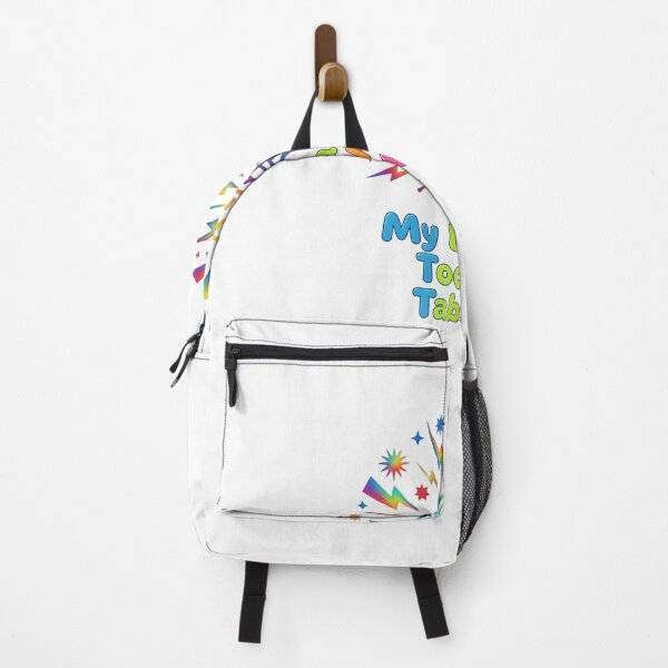 Item preview, My Brain Has Too Many Tabs Open –  Rainbow Multicolor Art designed and sold by Dazzle-Sizzle.