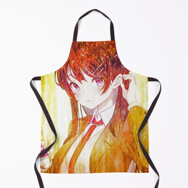 Item preview, Mai Sakurajima Bunny Girl Senpai Anime Graceful Calm Soft Golden Atmosphere designed and sold by CarlosBender.