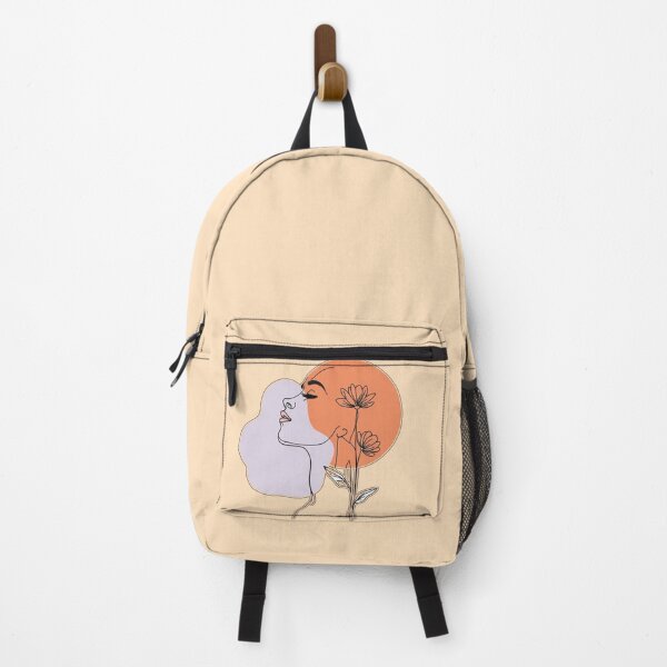 Item preview, Soft Awakening - Modern Elegant Line Art Design  designed and sold by PriyaMagic.