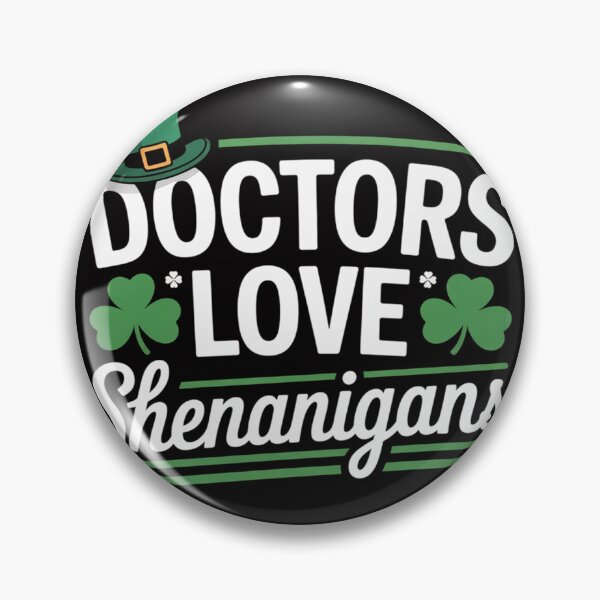 Item preview, St. Patrick's Day - St. Patty Doctors Love Shenanigans designed and sold by HermanTricia.