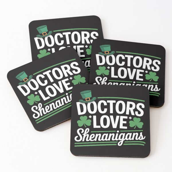 Item preview, St. Patrick's Day - St. Patty Doctors Love Shenanigans designed and sold by HermanTricia.