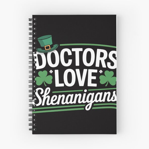 Item preview, St. Patrick's Day - St. Patty Doctors Love Shenanigans designed and sold by HermanTricia.
