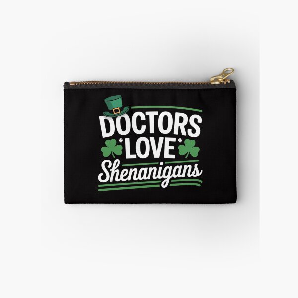 Item preview, St. Patrick's Day - St. Patty Doctors Love Shenanigans designed and sold by HermanTricia.