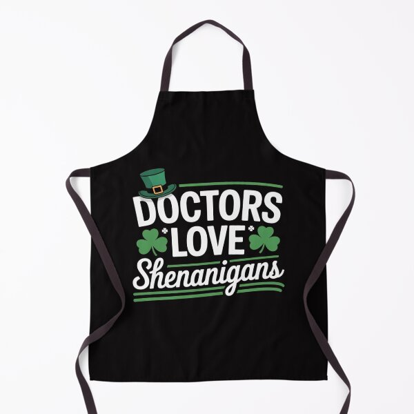 Item preview, St. Patrick's Day - St. Patty Doctors Love Shenanigans designed and sold by HermanTricia.