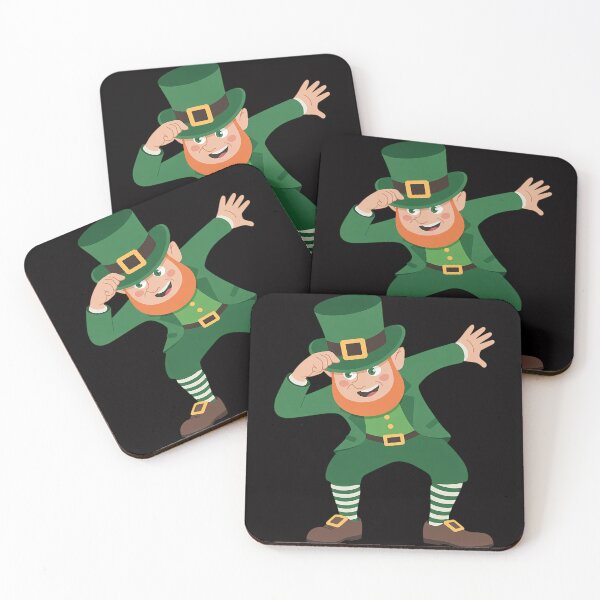 Item preview, St Patricks Day Dabbing Leprechaun Boys Men Dab Dance designed and sold by HermanTricia.