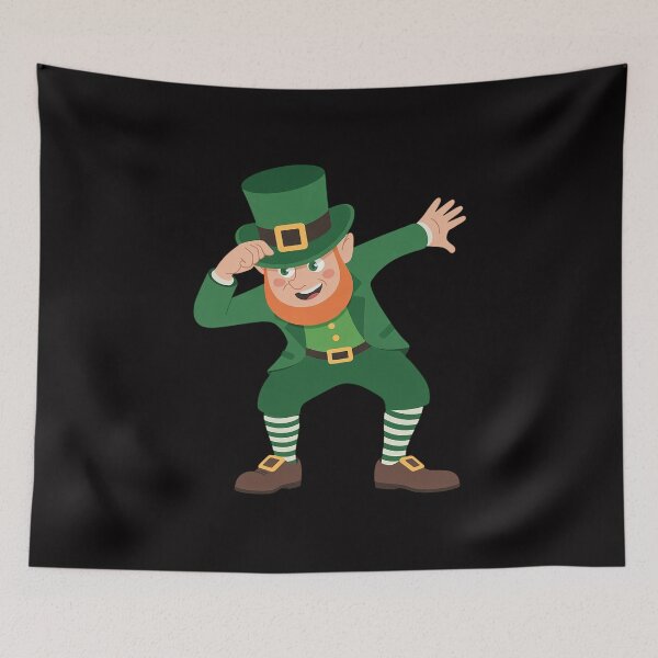 Item preview, St Patricks Day Dabbing Leprechaun Boys Men Dab Dance designed and sold by HermanTricia.