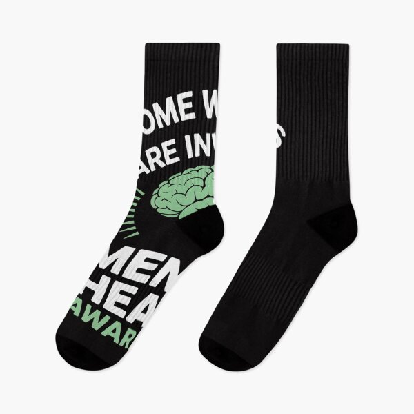 Item preview, Some Wounds are Invisible Mental Health Awareness designed and sold by HermanTricia.