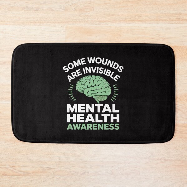 Item preview, Some Wounds are Invisible Mental Health Awareness designed and sold by HermanTricia.
