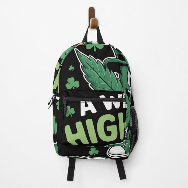 Item preview, St Patricks Day A Wee Bit High-rish 420 Weed Marijuana designed and sold by HermanTricia.