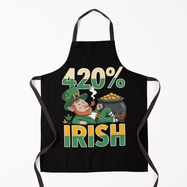 Item preview, St Patricks Day 420 % Irish Marijuana Leprechaun Cannabis designed and sold by HermanTricia.