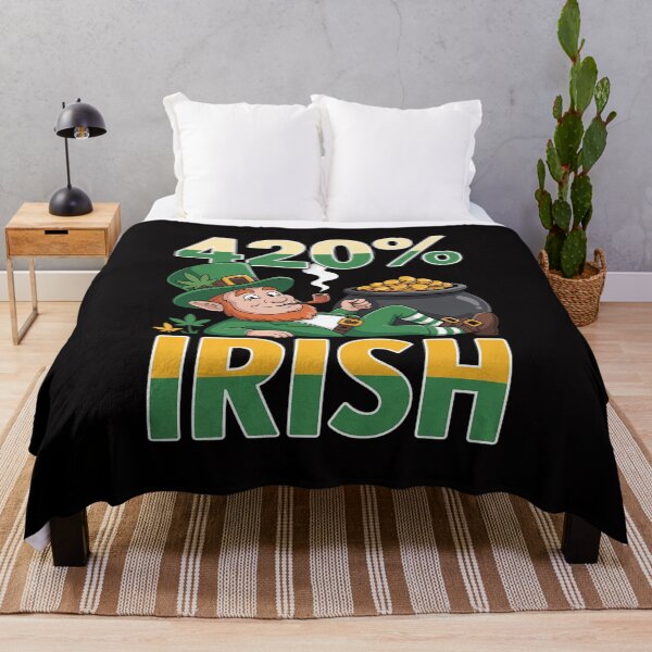 Item preview, St Patricks Day 420 % Irish Marijuana Leprechaun Cannabis designed and sold by HermanTricia.