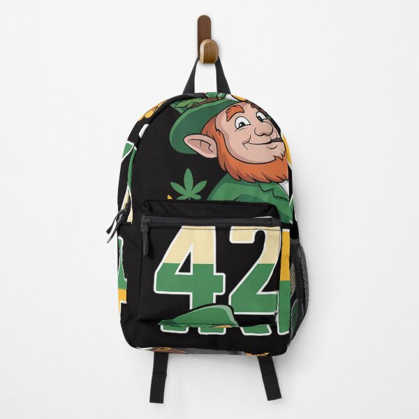 Item preview, St Patricks Day 420 % Irish Marijuana Leprechaun Cannabis designed and sold by HermanTricia.