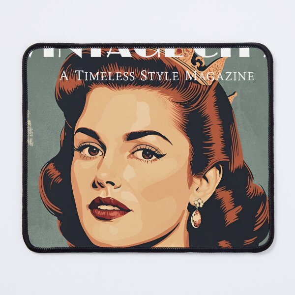 Item preview, Vintage City Magazine Cover - Vintage Dark Queen  designed and sold by Vintage City.