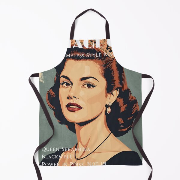 Item preview, Vintage City Magazine Cover - Vintage Dark Queen designed and sold by Vintage City.