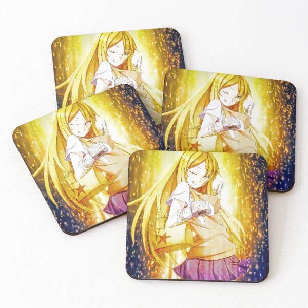 Item preview, Certain Shokuhou Misaki Railgun Anime Golden Rain Elegant Psychic Urban Glow designed and sold by CarlosBender.
